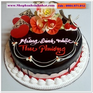 Bánh Sinh Nhật Socola - S237